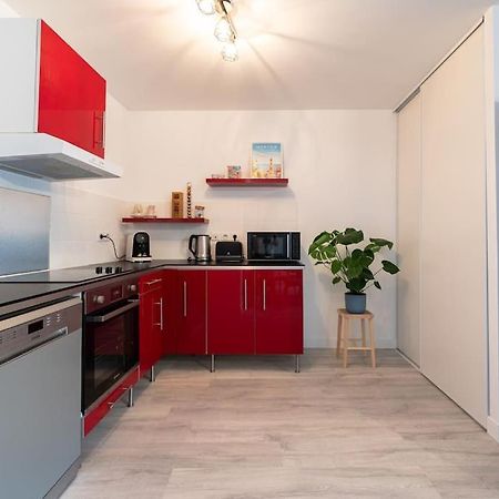 Appartement Cosy Au Centre Ville De Menton Buitenkant foto
