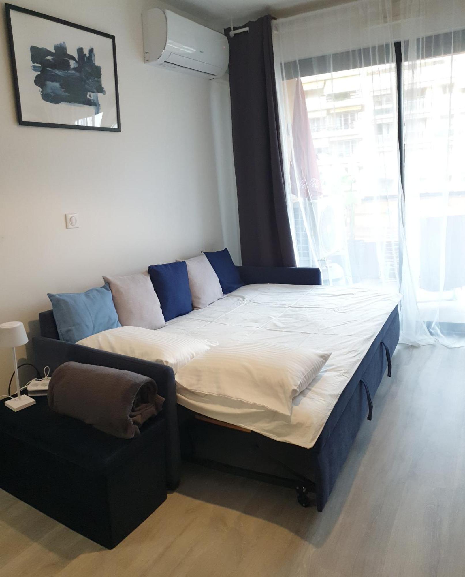 Appartement Cosy Au Centre Ville De Menton Buitenkant foto