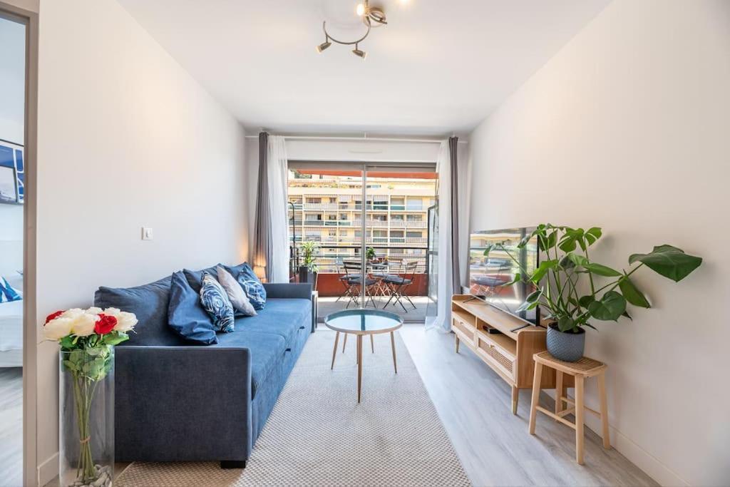 Appartement Cosy Au Centre Ville De Menton Buitenkant foto